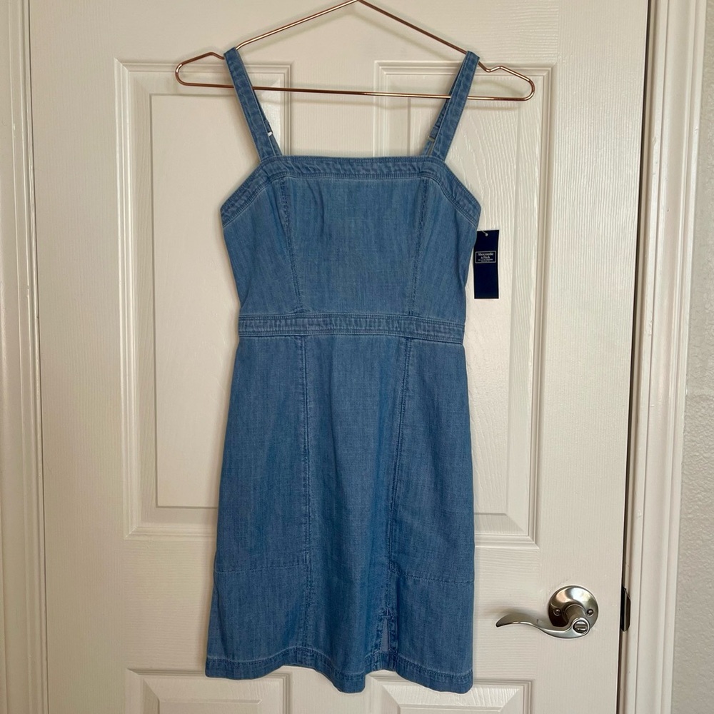 Abercrombie & Fitch Denim Dress